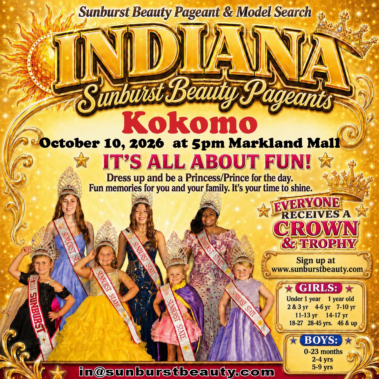 Sunburst Beauty Pageants
